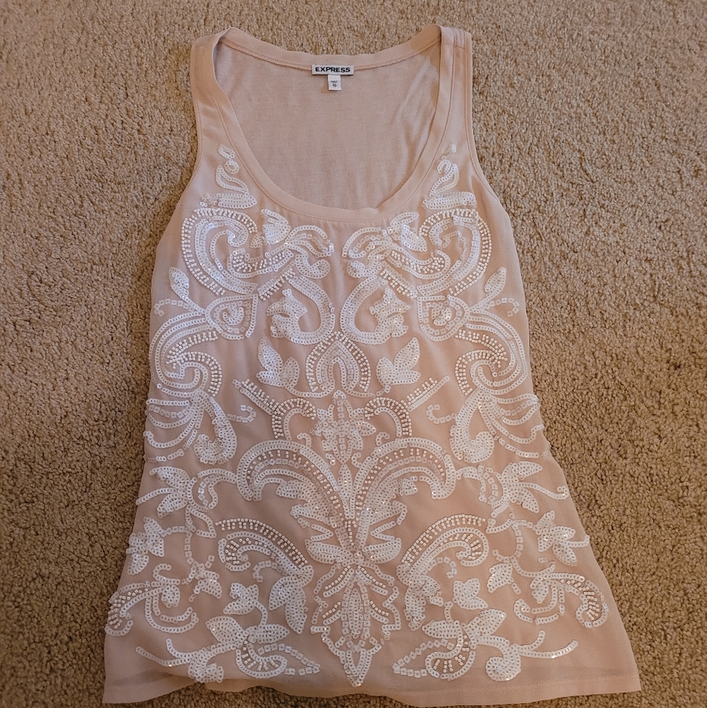 Express Sequin Top